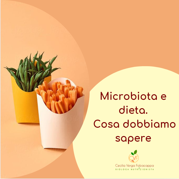 Il Microbiota e la dieta. Cosa cambia nel nostro intestino?